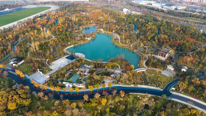 了合肥骆岗公园上榜！pg电子平台刚刚官宣(图5)